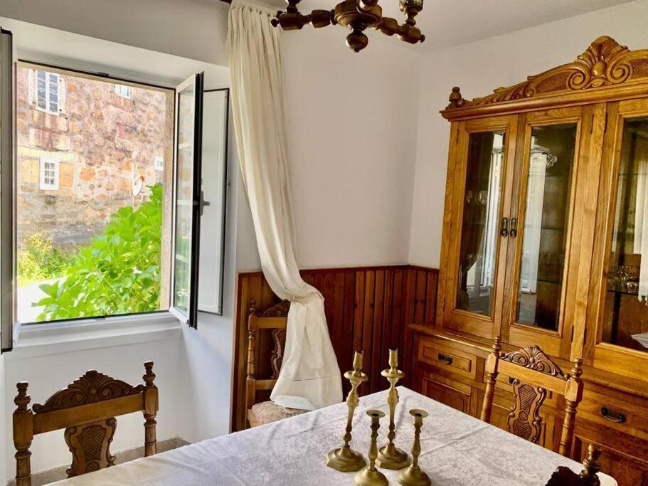 Casa Gerente Villa Muros Buitenkant foto