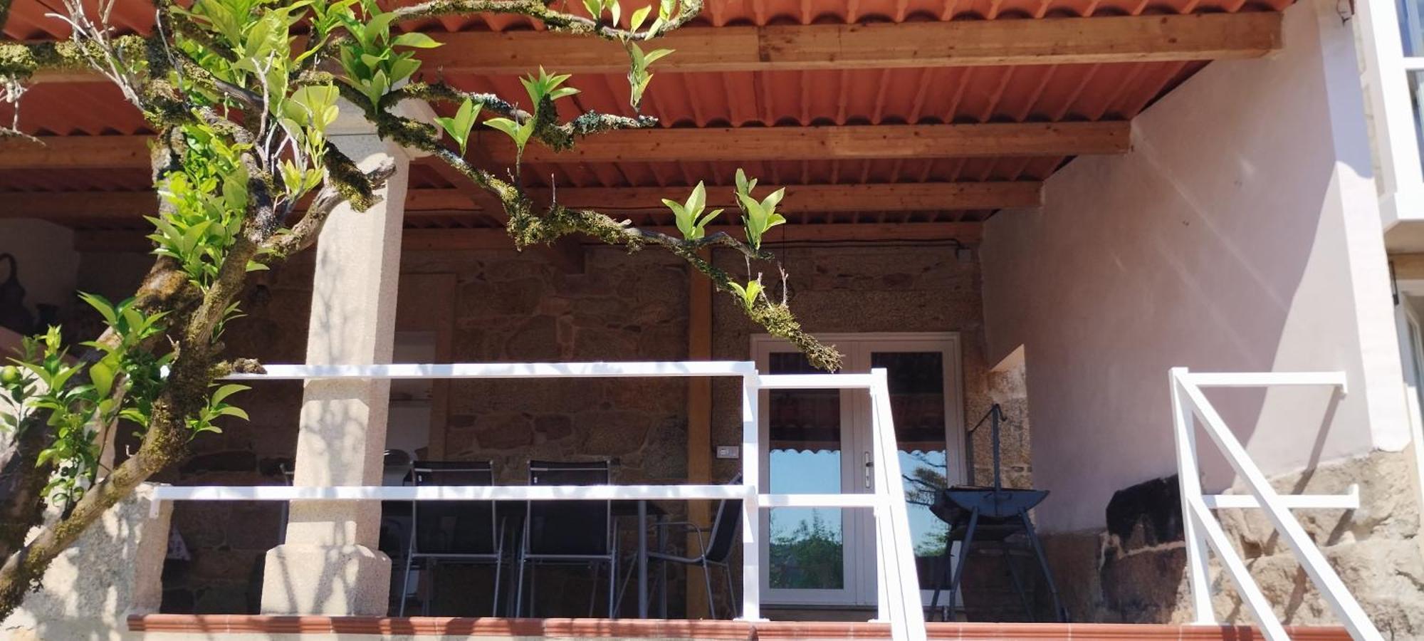 Casa Gerente Villa Muros Buitenkant foto