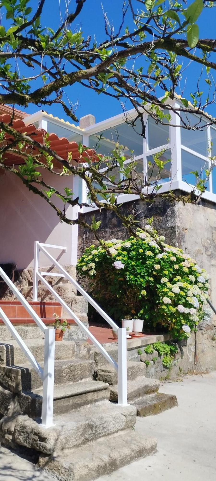 Casa Gerente Villa Muros Buitenkant foto