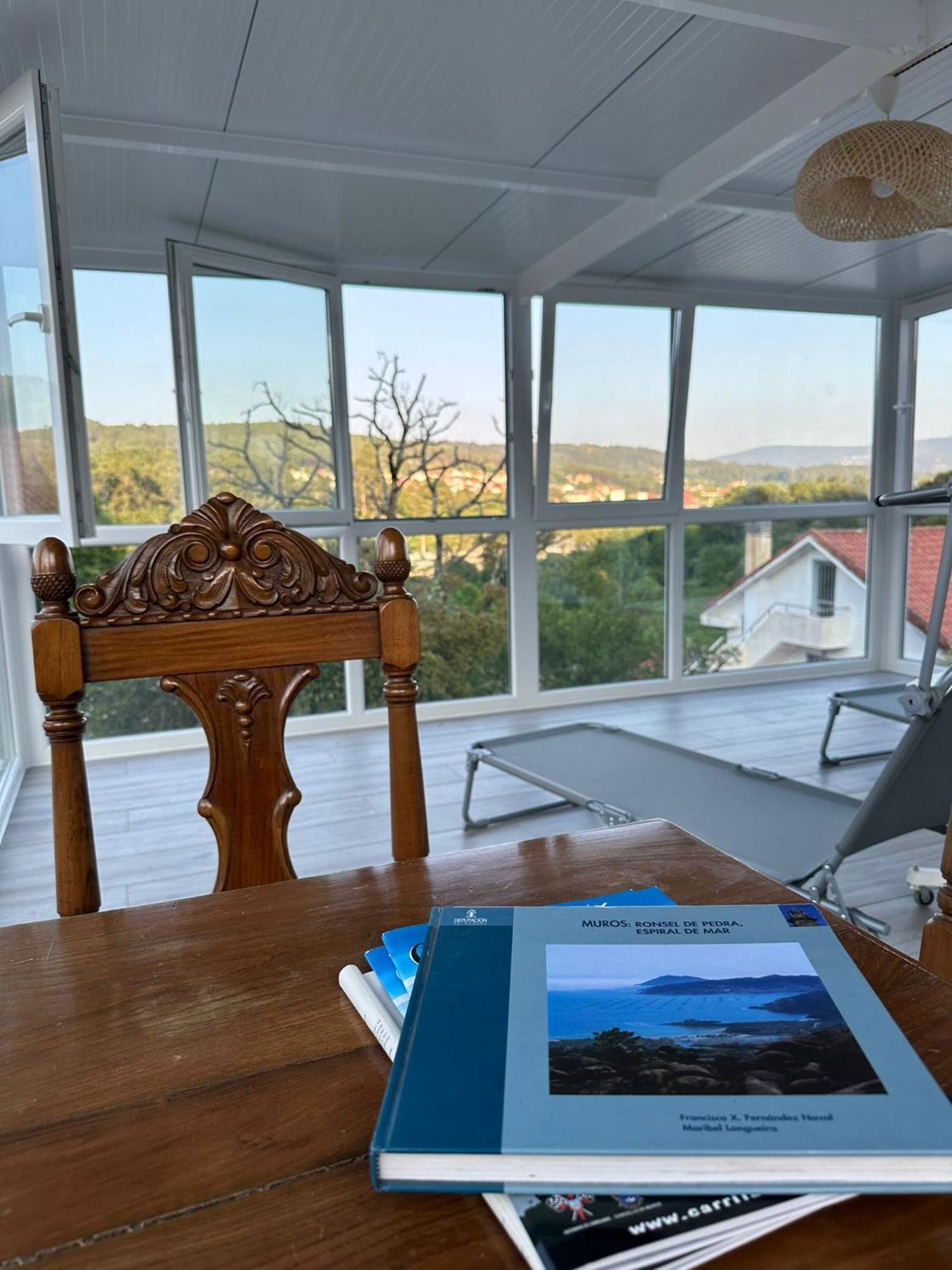 Casa Gerente Villa Muros Buitenkant foto